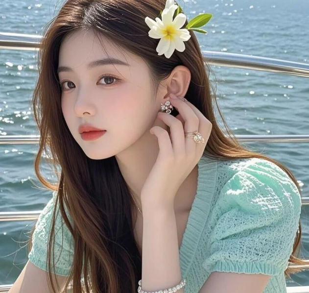 甜美妆容教程